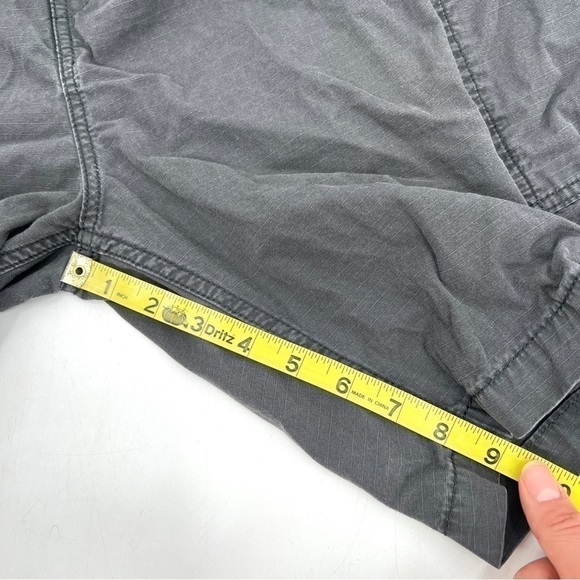 LEVI STRAUSS Men's Gray Ripstop Cargo Shorts Waist Size 42 - Picture 11 of 13